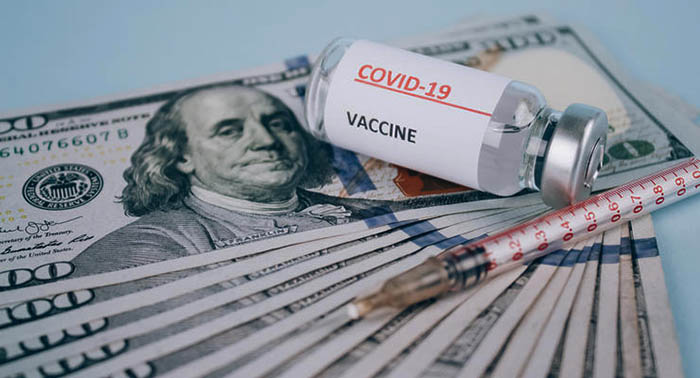 Украине были выделены деньги для вакцинации населения от коронавируса