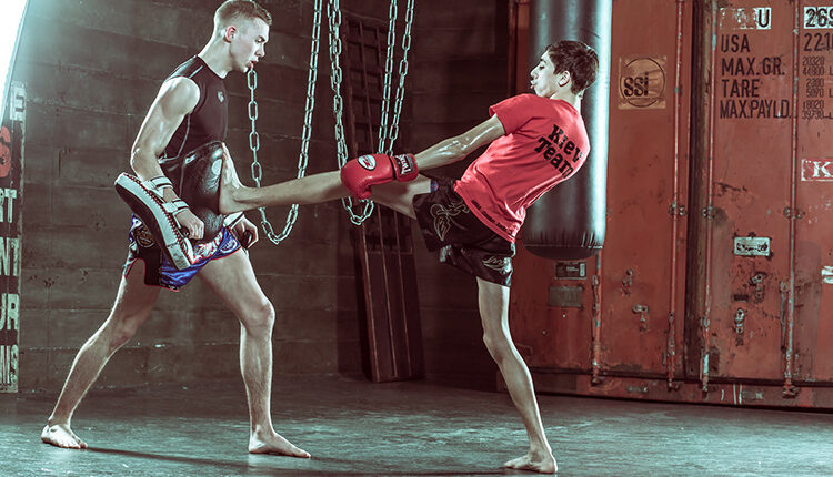 Тренировки по муай тай