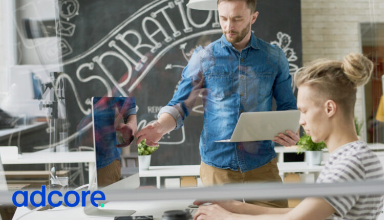 Творча сесія в офісі Adcore