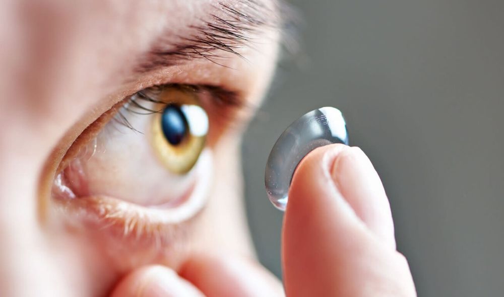 контактные линзы мультифокальные