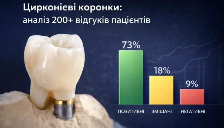 Цирконієві коронки відгуки 2026